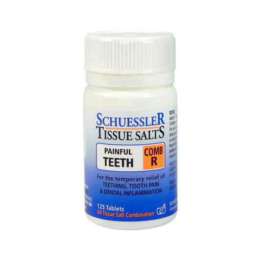 Martin & Pleasance Schuessler Tissue Salts Comb R (Painful Teeth) 125t - Cutprice Online