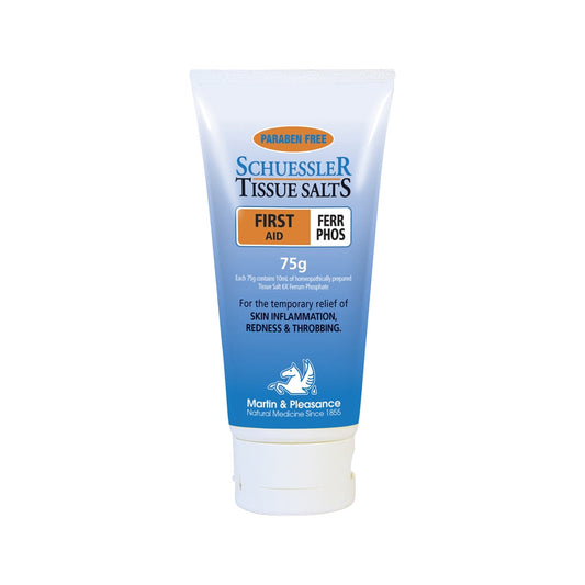 Martin & Pleasance Schuessler Tissue Salts Ferr Phos (First Aid) Cream 75g - Cutprice Online