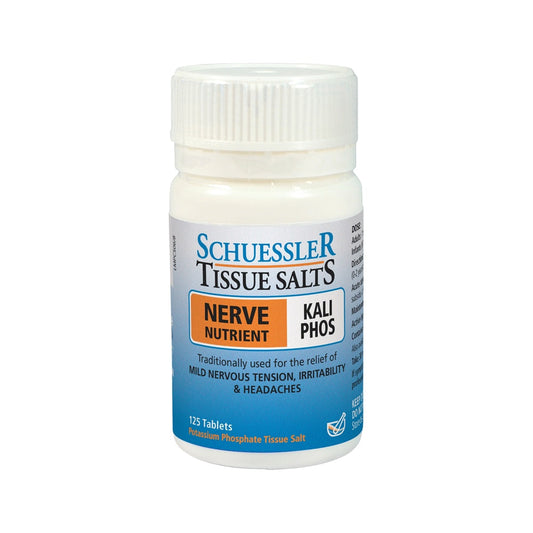 Martin & Pleasance Schuessler Tissue Salts Kali Phos (Nerve Nutrient) 125t - Cutprice Online