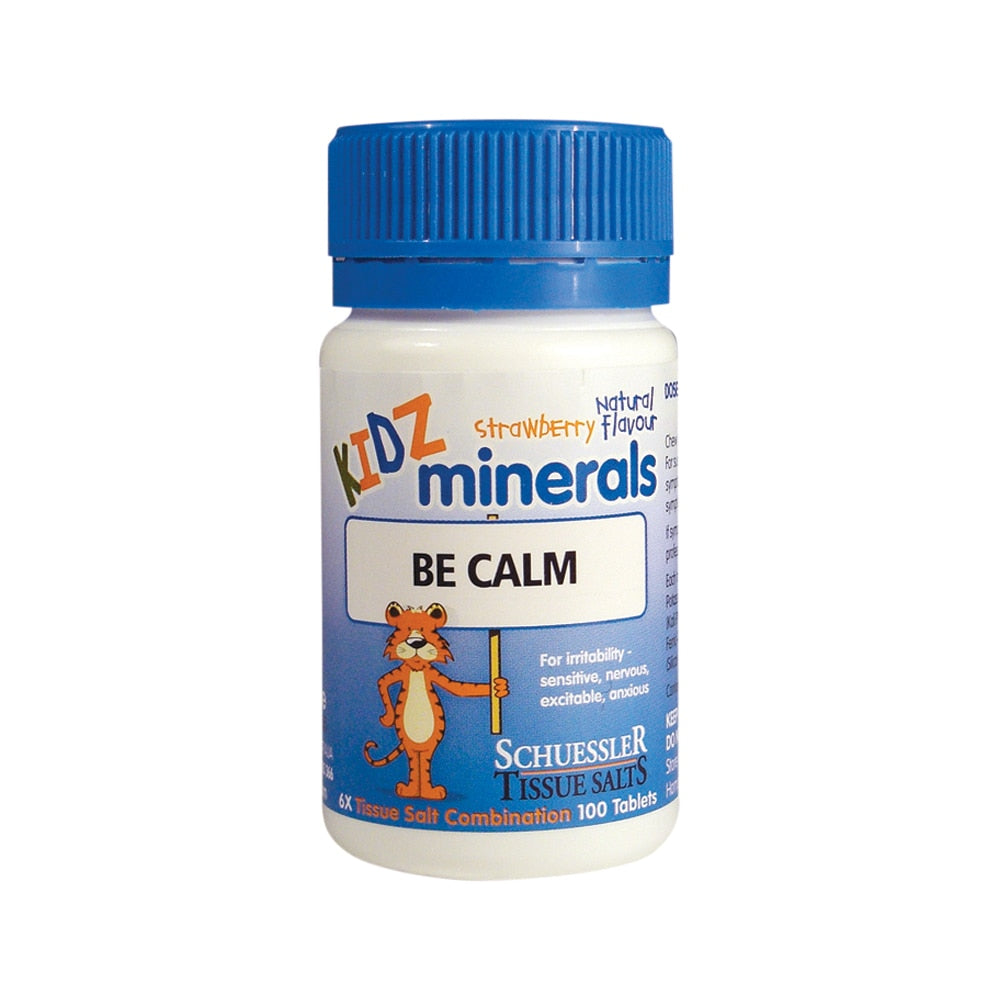 Martin & Pleasance Schuessler Tissue Salts Kidz Minerals Be Calm 100t - Cutprice Online
