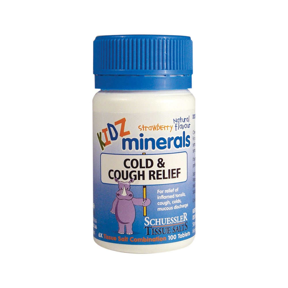 Martin & Pleasance Schuessler Tissue Salts Kidz Minerals Cold & Cough Relief 100t - Cutprice Online