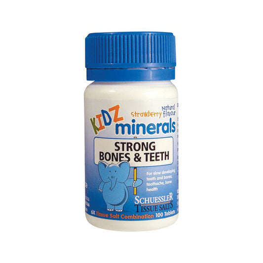 Martin & Pleasance Schuessler Tissue Salts Kidz Minerals Strong Bones & Teeth 100t - Cutprice Online
