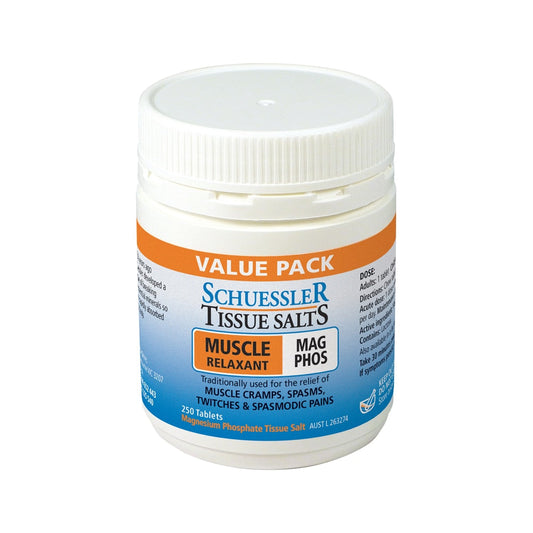 Martin & Pleasance Schuessler Tissue Salts Mag Phos (Muscle Relaxant) 250t - Cutprice Online