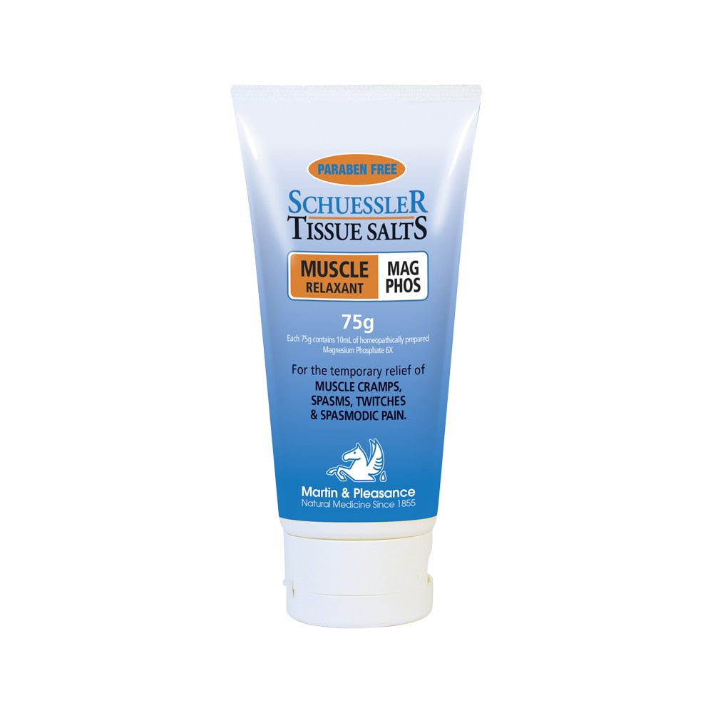 Martin & Pleasance Schuessler Tissue Salts Mag Phos (Muscle Relaxant) Cream 75g - Cutprice Online