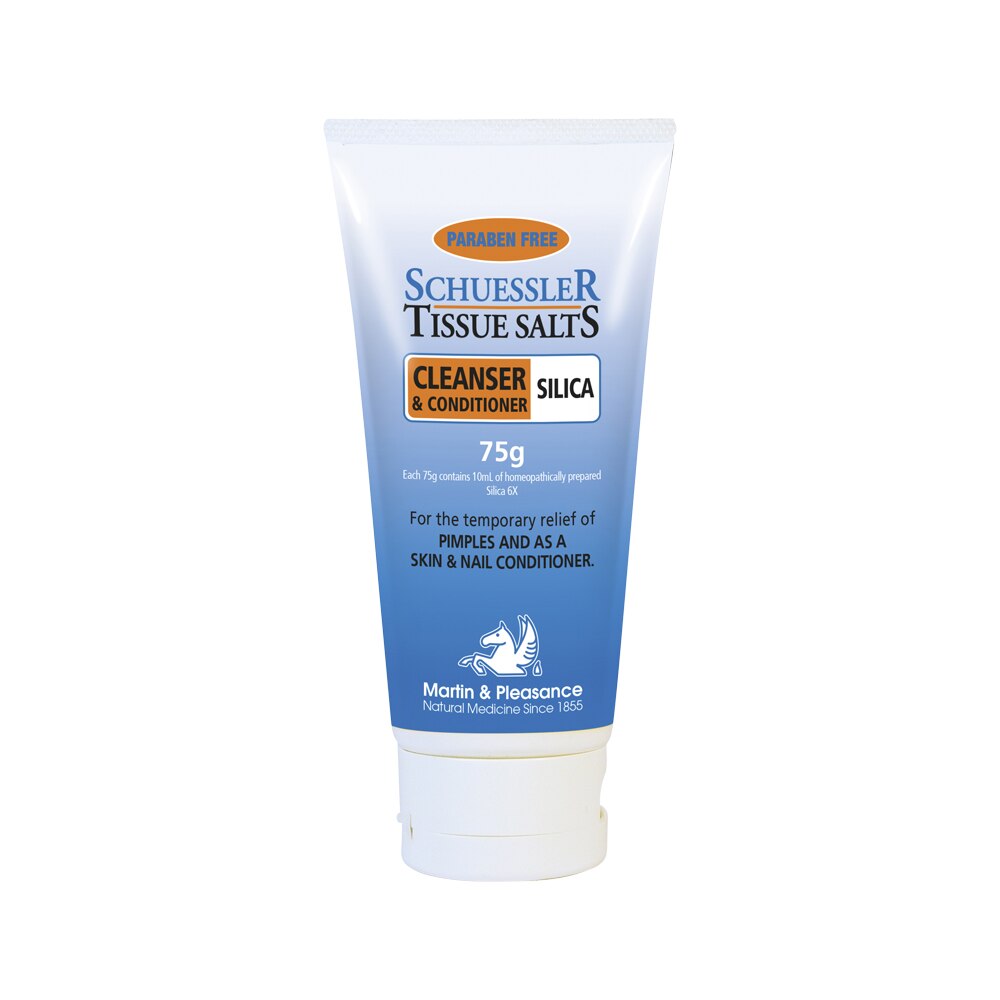 Martin & Pleasance Schuessler Tissue Salts Silica (Cleanser & Conditioner) Cream 75g - Cutprice Online