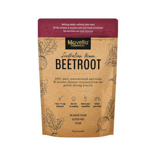Mavella Superfoods Beetroot Powder 100g - Cutprice Online