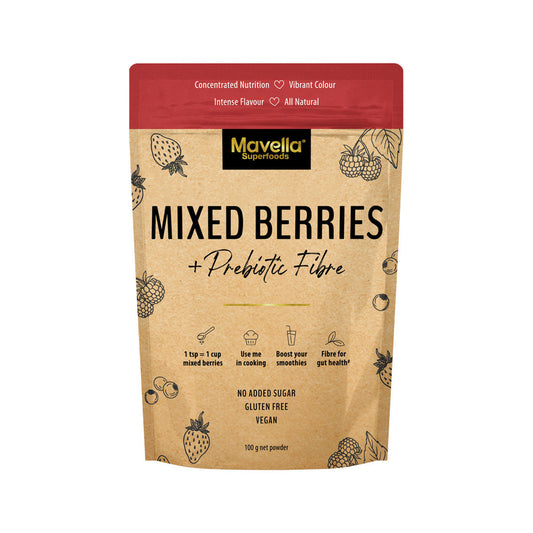 Mavella Superfoods Mixed Berries Powder 100g - Cutprice Online