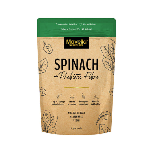 Mavella Superfoods Spinach Powder 50g - Cutprice Online