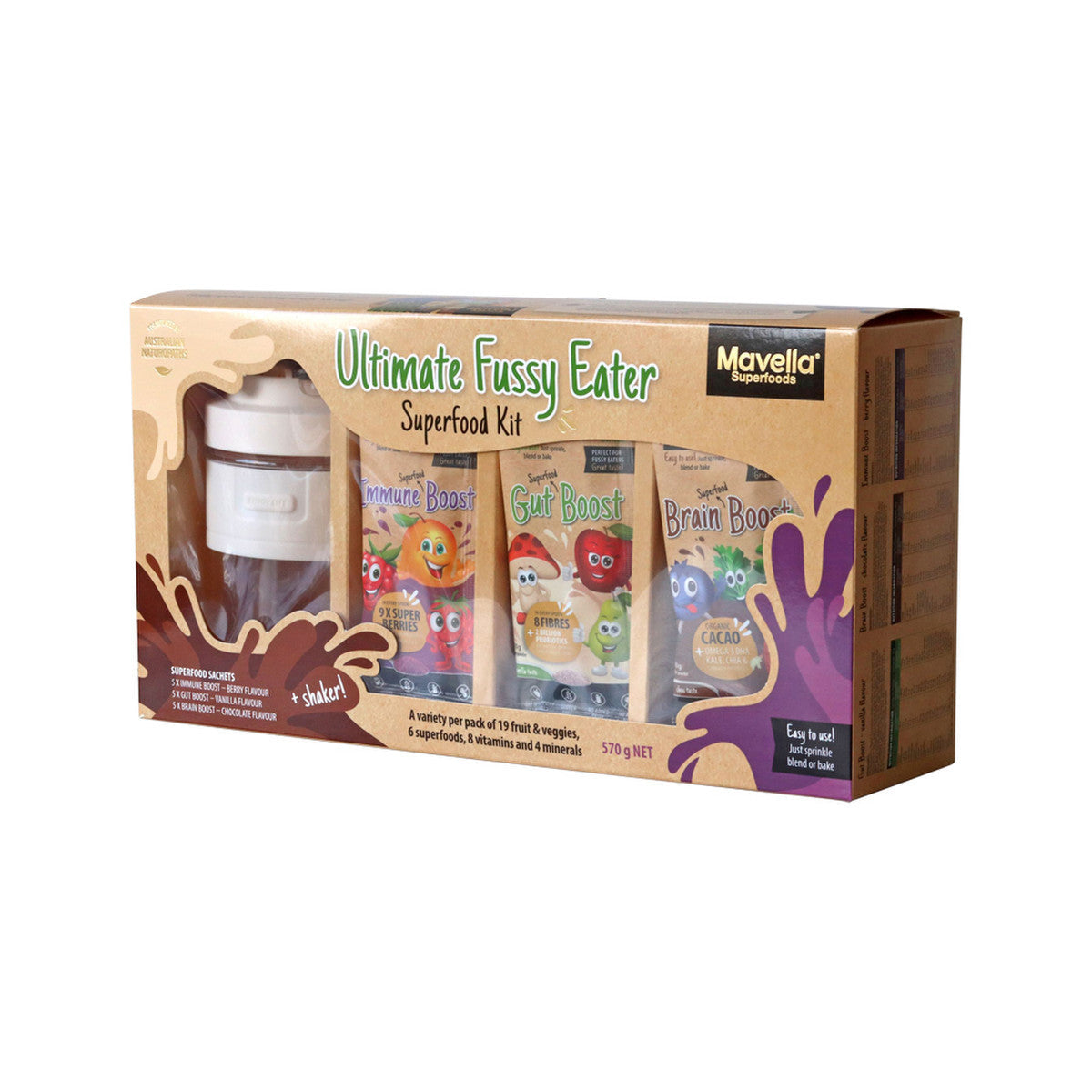 Mavella Superfoods Ultimate Fussy Eater Superfood Kit - Cutprice Online
