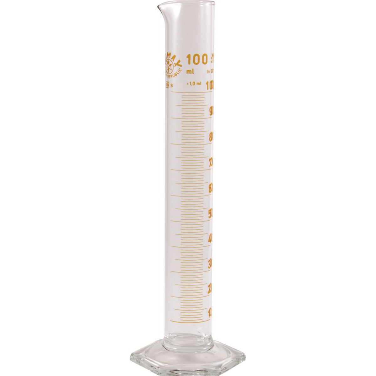 Measuring Cylinder Glass Graduated 100ml - Cutprice Online
