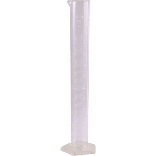 Measuring Cylinder Plastic Clear Graduated 100ml - Cutprice Online