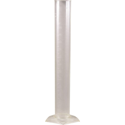 Measuring Cylinder Plastic Clear Graduated 250ml - Cutprice Online