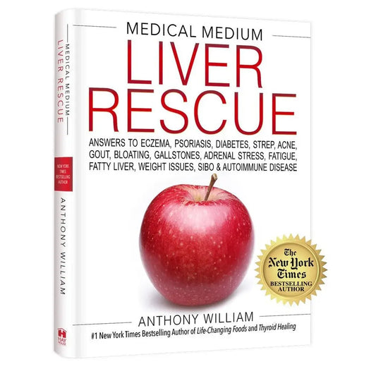 BOOK Medical Medium Liver Rescue By Anthony William 1 BOOK