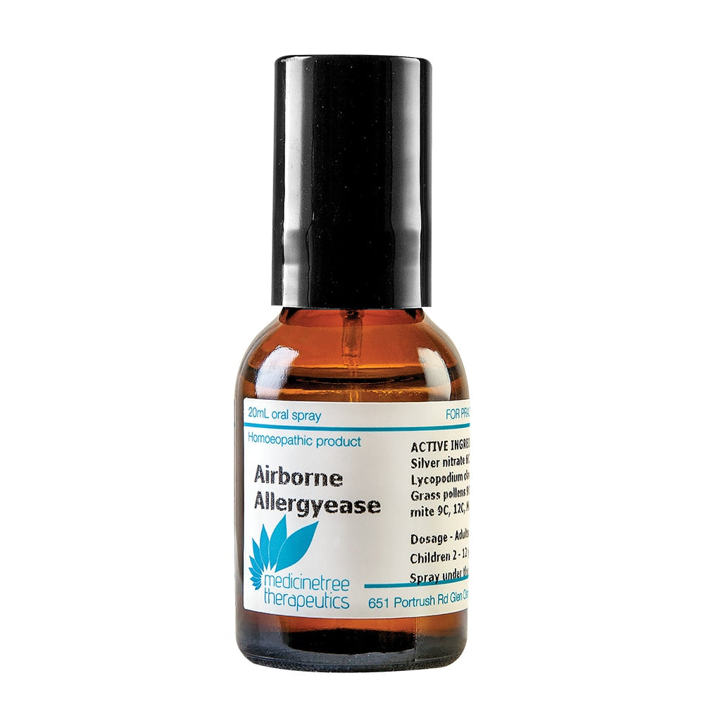 Medicine Tree Therapeutics Airborne Allergyease 20ml Oral Spray - Cutprice Online
