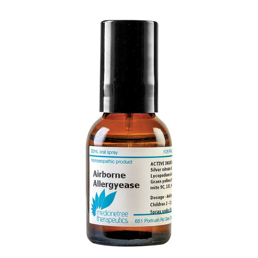 Medicine Tree Therapeutics Airborne Allergyease 20ml Oral Spray - Cutprice Online