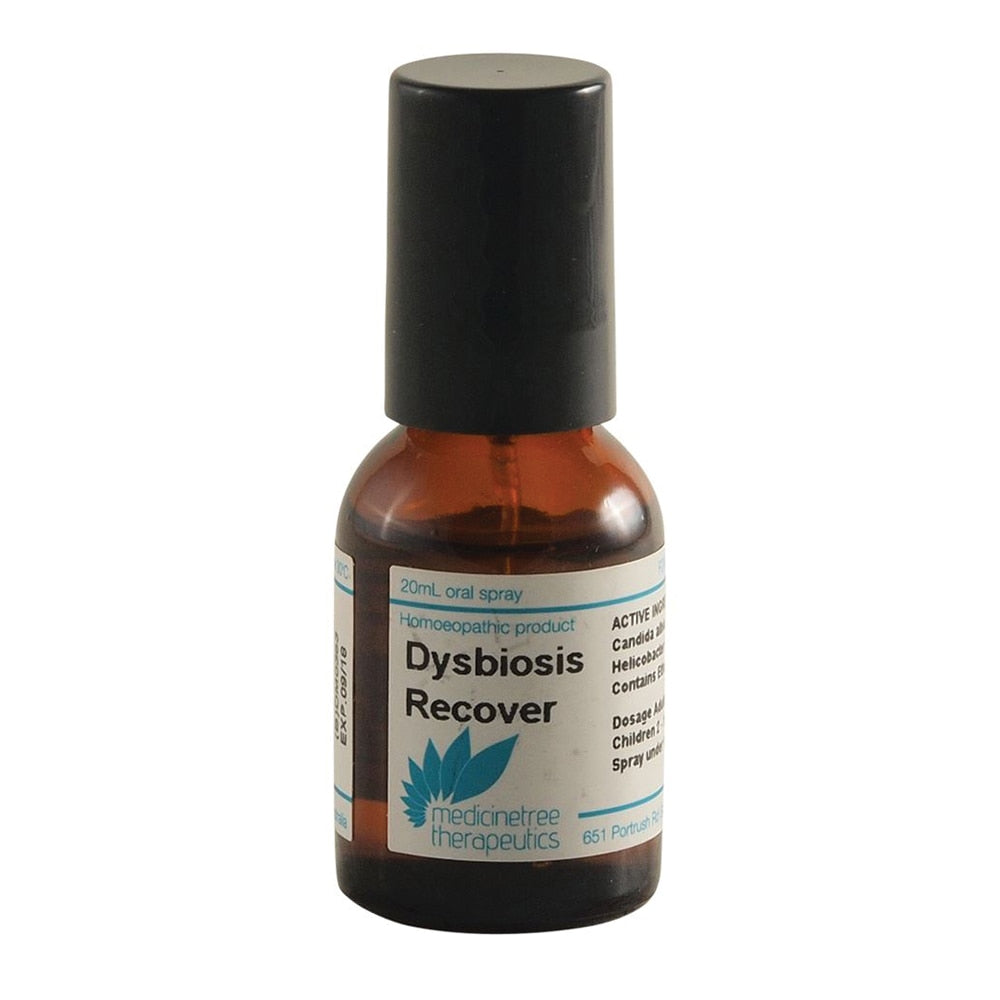 Medicine Tree Therapeutics Dysbiosis Recover 20ml Oral Spray - Cutprice Online
