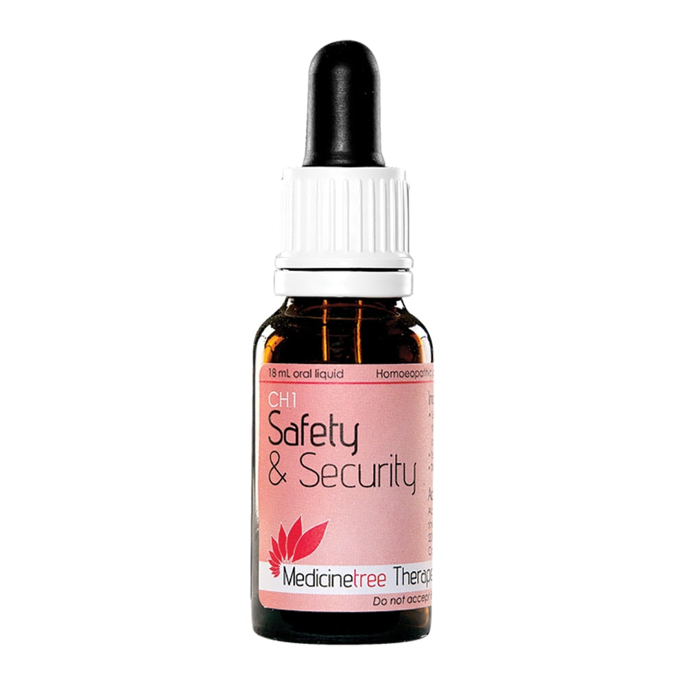 Medicine Tree Therapeutics Emotion (CH1) Safety & Security Oral Liquid 18ml - Cutprice Online