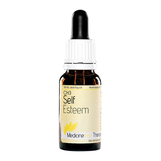 Medicine Tree Therapeutics Emotion (CH3) Self Esteem Oral Liquid 18ml - Cutprice Online