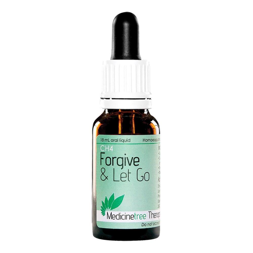 Medicine Tree Therapeutics Emotion (CH4) Forgive & Let Go Oral Liquid 18ml - Cutprice Online