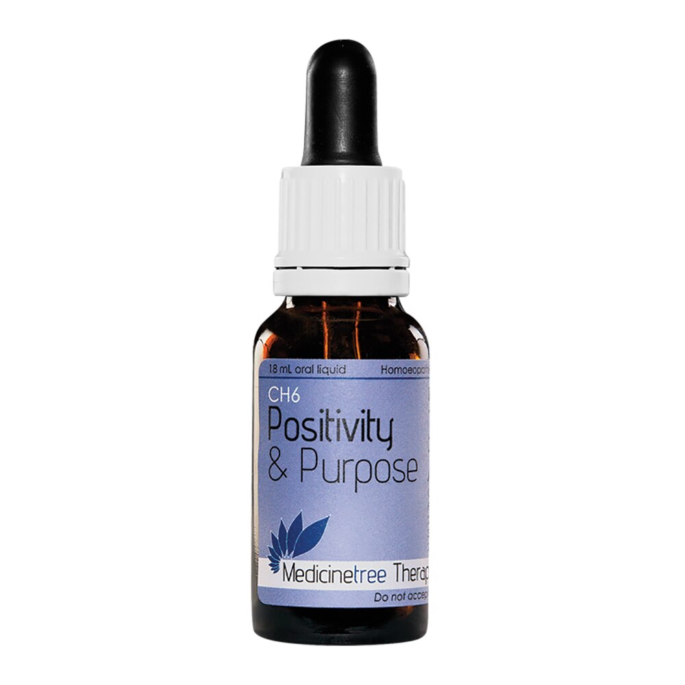 Medicine Tree Therapeutics Emotion (CH6) Positivity & Purpose Oral Liquid 18ml - Cutprice Online