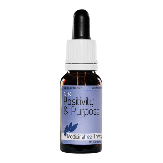 Medicine Tree Therapeutics Emotion (CH6) Positivity & Purpose Oral Liquid 18ml - Cutprice Online