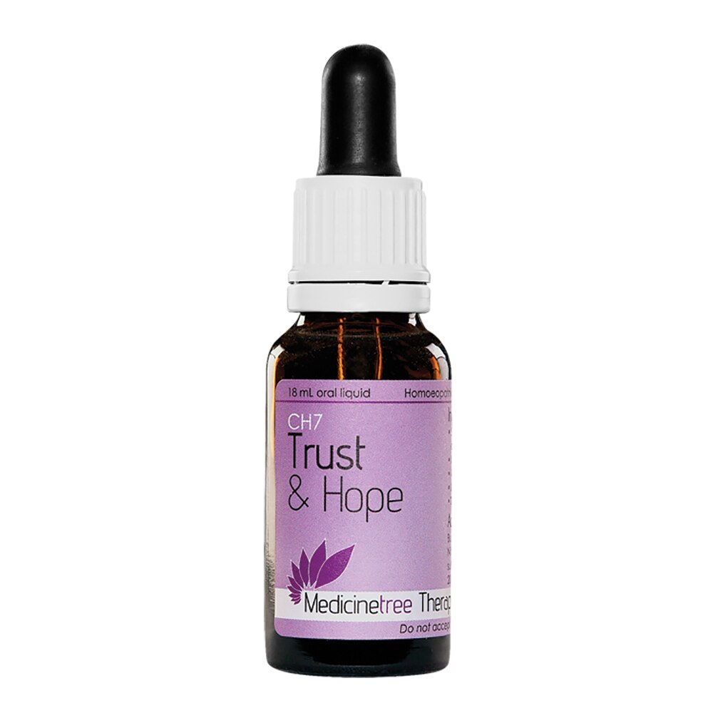 Medicine Tree Therapeutics Emotion (CH7) Trust & Hope Oral Liquid 18ml - Cutprice Online