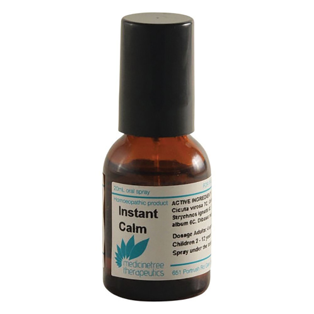 Medicine Tree Therapeutics Instant Calm 20ml Oral Spray - Cutprice Online