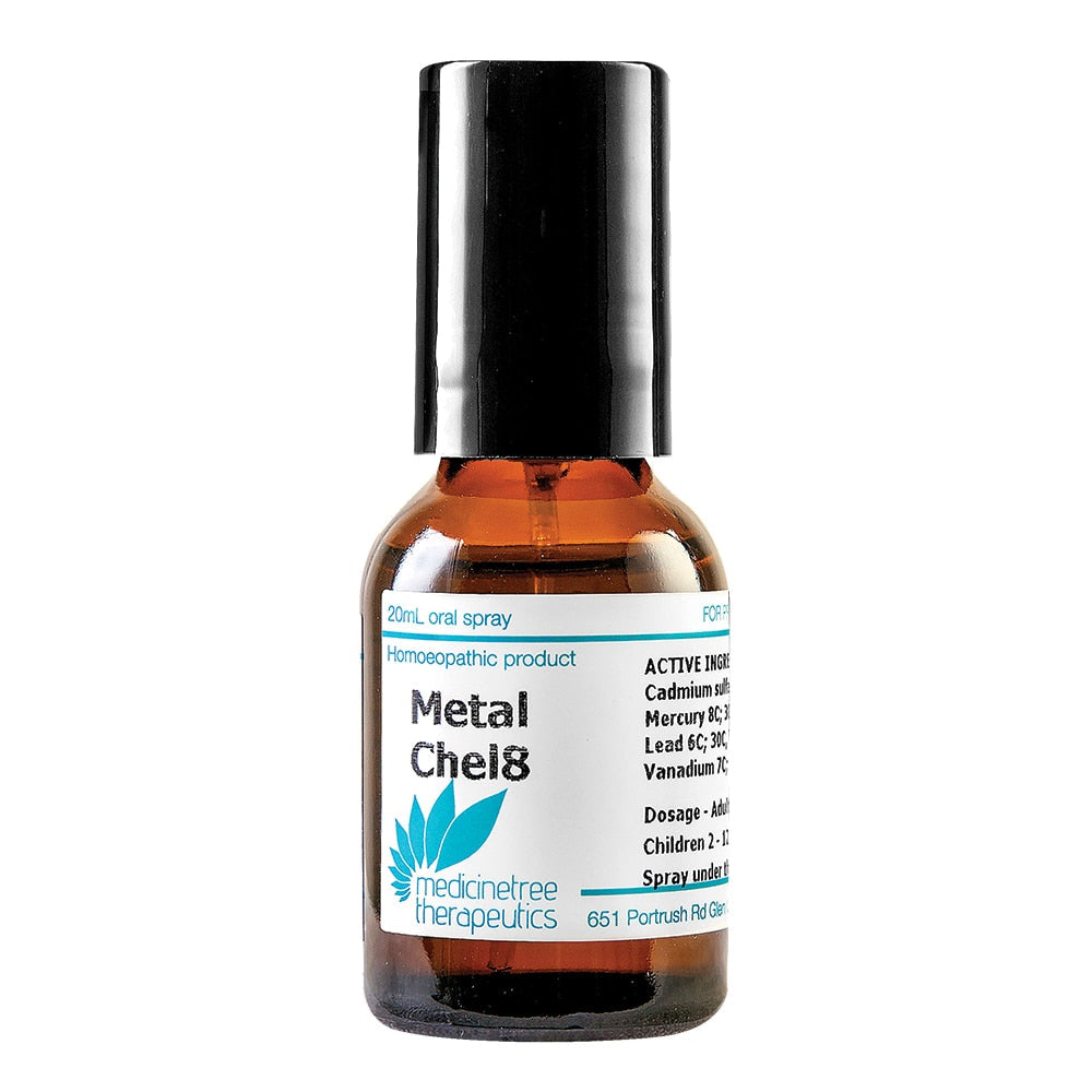 Medicine Tree Therapeutics Metal Chel8 20ml Oral Spray - Cutprice Online