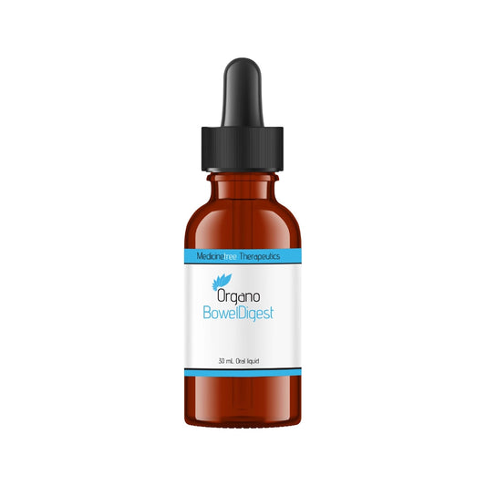 Medicine Tree Therapeutics Organo BowelDigest Oral Liquid 30ml - Cutprice Online