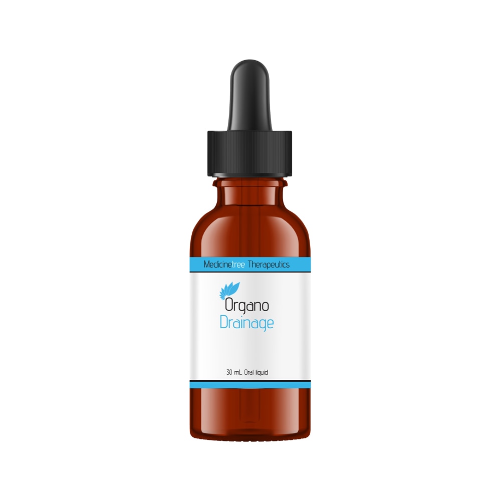 Medicine Tree Therapeutics Organo Drainage Oral Liquid 30ml - Cutprice Online