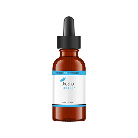 Medicine Tree Therapeutics Organo Immune Oral Liquid 30ml - Cutprice Online