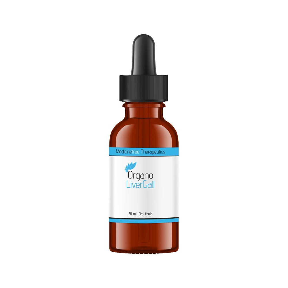 Medicine Tree Therapeutics Organo LiverGall Oral Liquid 30ml - Cutprice Online