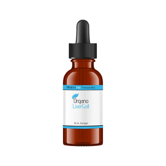 Medicine Tree Therapeutics Organo LiverGall Oral Liquid 30ml - Cutprice Online