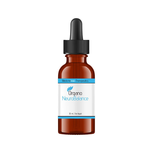 Medicine Tree Therapeutics Organo NeuroBalance Oral Liquid 30ml - Cutprice Online
