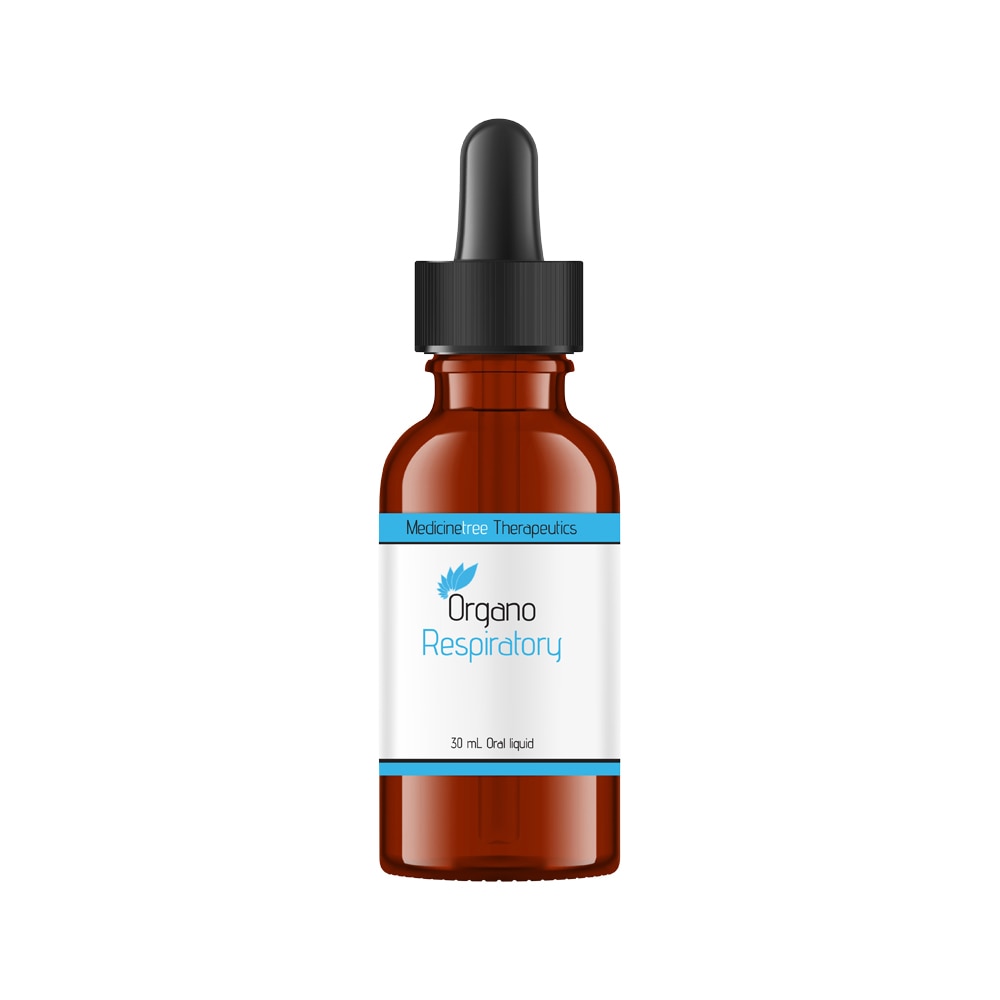 Medicine Tree Therapeutics Organo Respiratory Oral Liquid 30ml - Cutprice Online