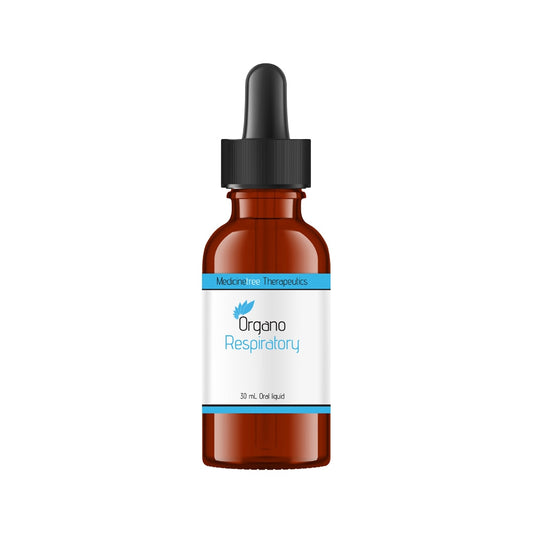 Medicine Tree Therapeutics Organo Respiratory Oral Liquid 30ml - Cutprice Online
