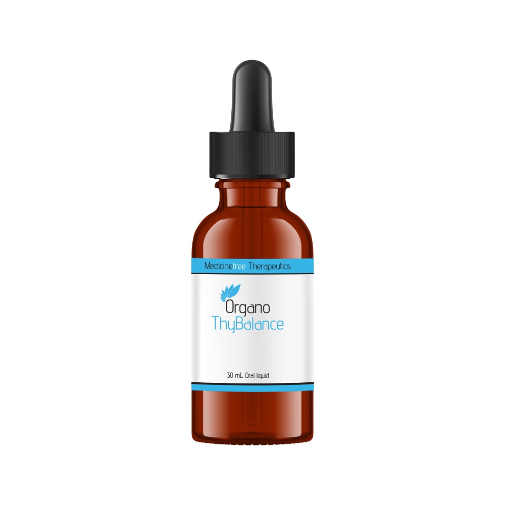 Medicine Tree Therapeutics Organo ThyBalance Oral Liquid 30ml - Cutprice Online