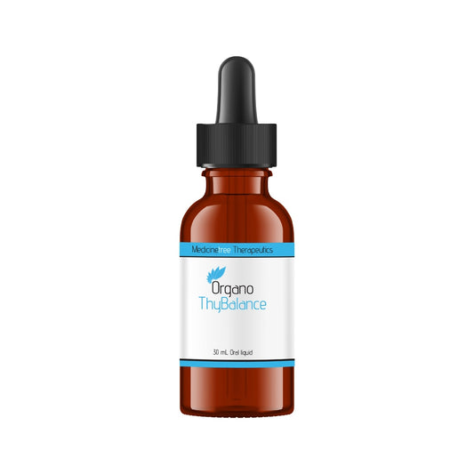 Medicine Tree Therapeutics Organo ThyBalance Oral Liquid 30ml - Cutprice Online
