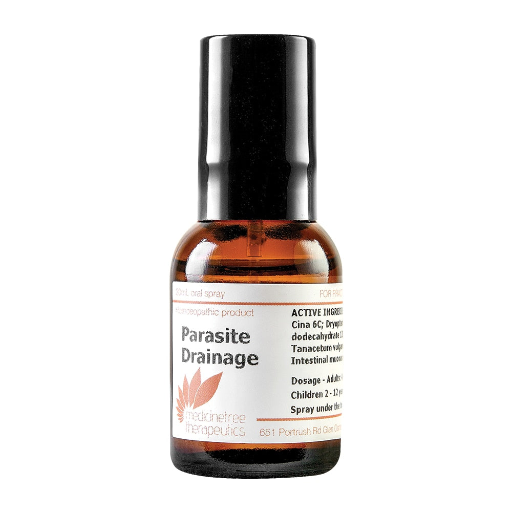 Medicine Tree Therapeutics Parasite Drainage Oral Spray 20ml - Cutprice Online