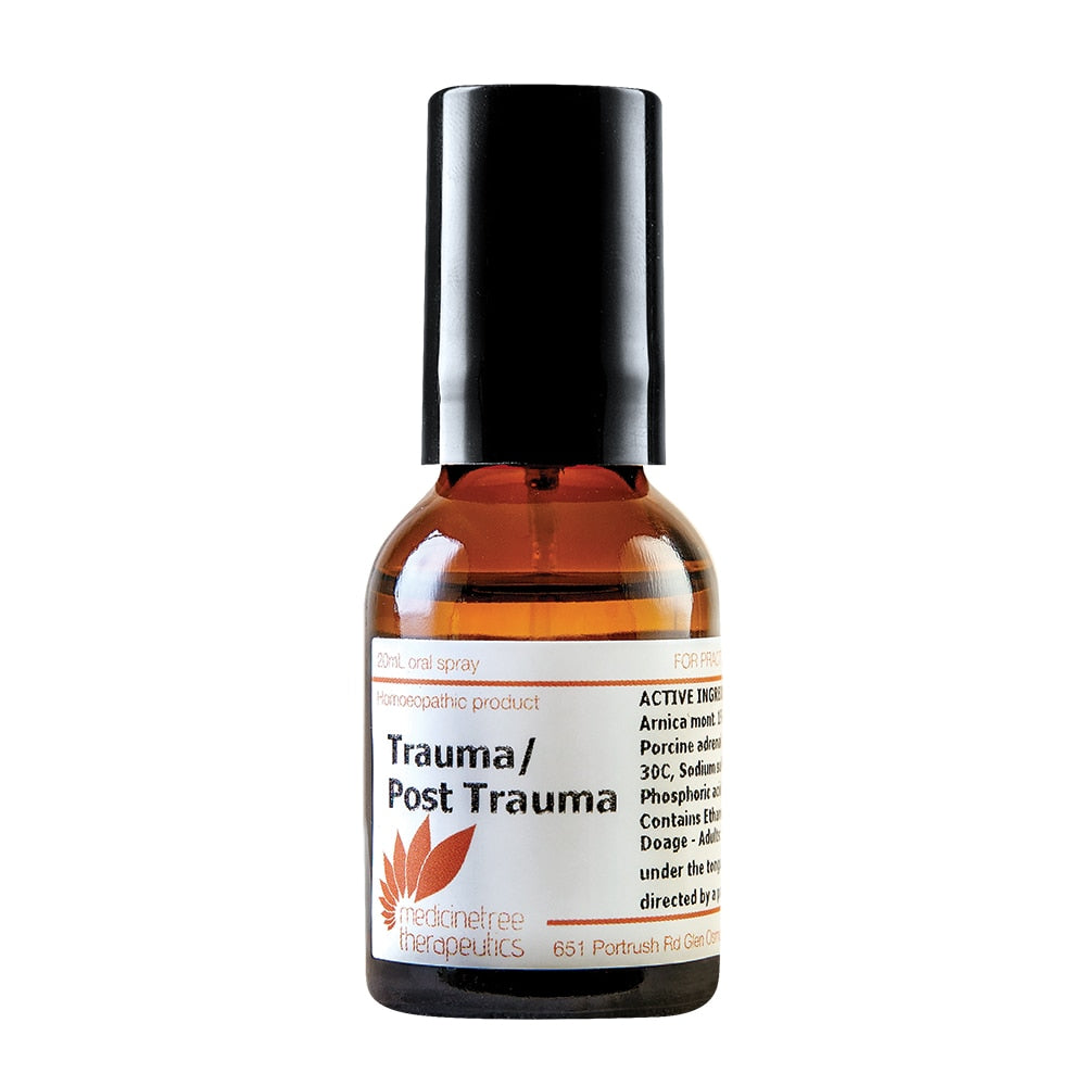 Medicine Tree Therapeutics Trauma/Post Trauma Oral Spray 20ml - Cutprice Online