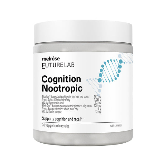 Melrose FutureLab Cognition Nootropic 30 VC