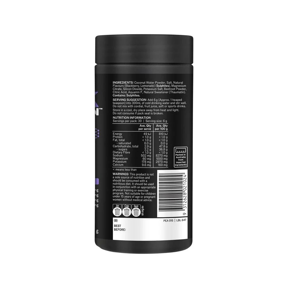Melrose Peak Hydration Blackberry Lemonade 180g - Cutprice Online