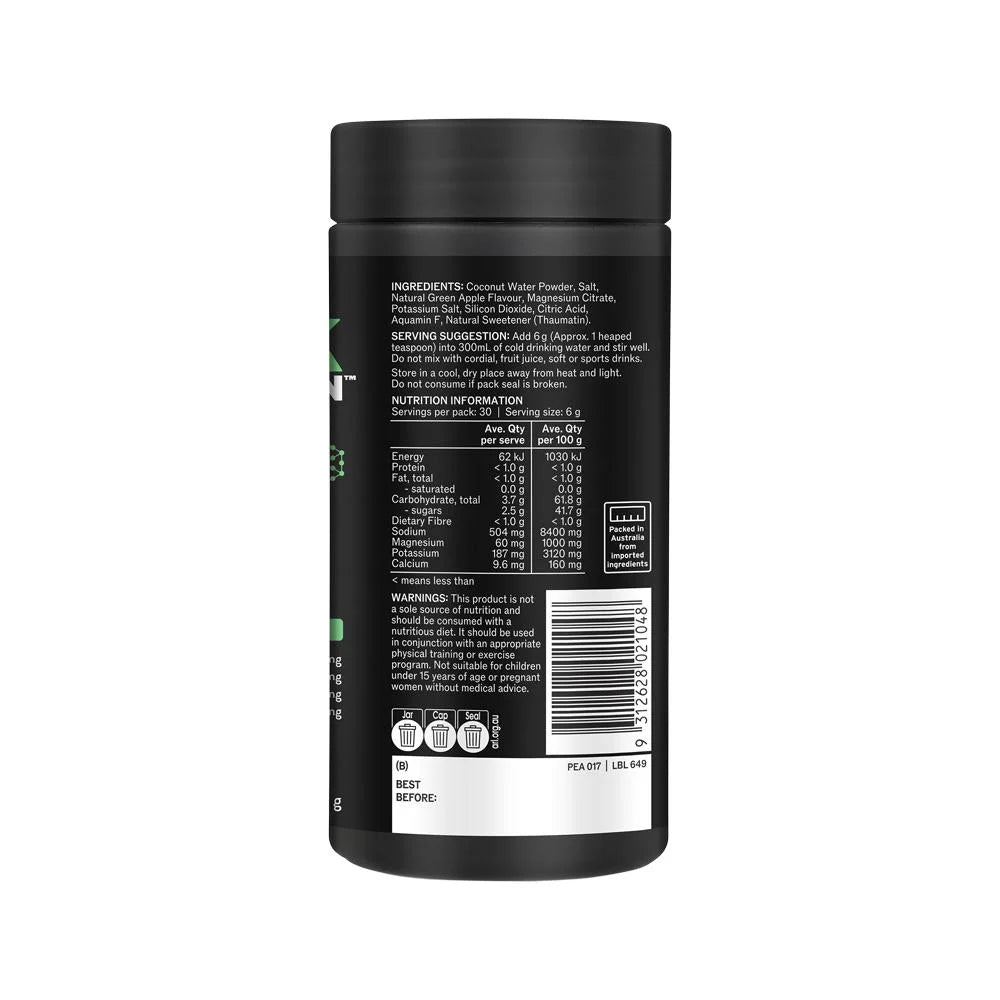 Melrose Peak Hydration Green Apple 180g - Cutprice Online