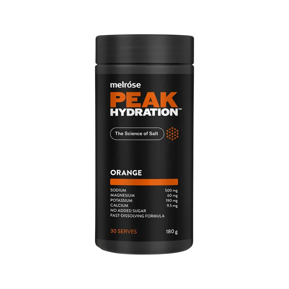 Melrose Peak Hydration Orange 180g - Cutprice Online