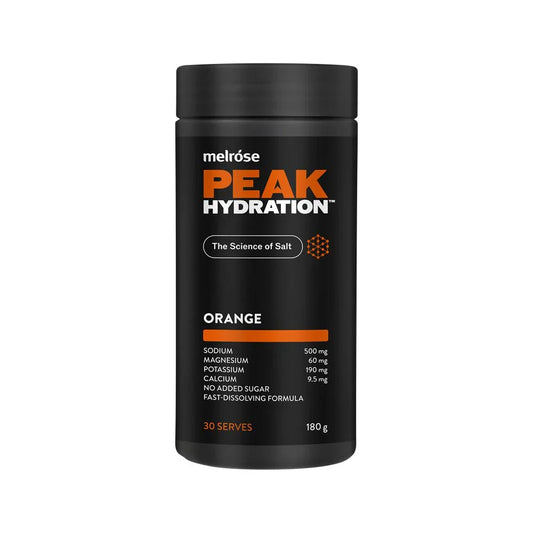 Melrose Peak Hydration Orange 180g - Cutprice Online
