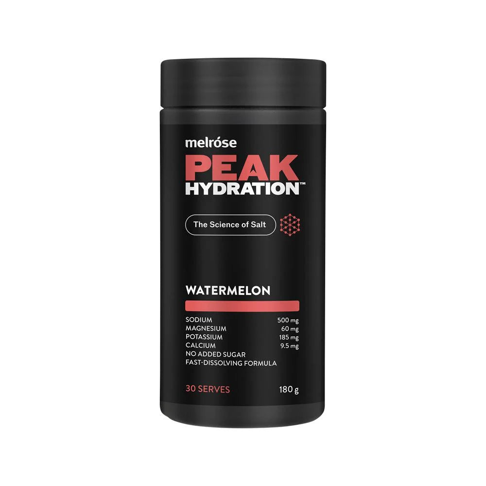 Melrose Peak Hydration Watermelon 180g - Cutprice Online