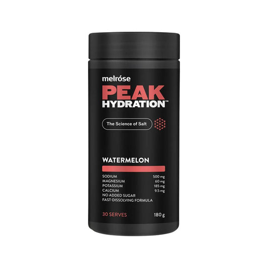 Melrose Peak Hydration Watermelon 180g - Cutprice Online