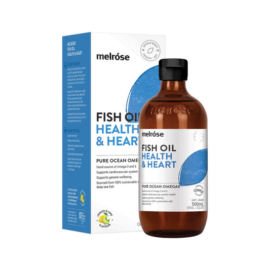 Melrose Fish Oil (Health & Heart) 500ml - Cutprice Online
