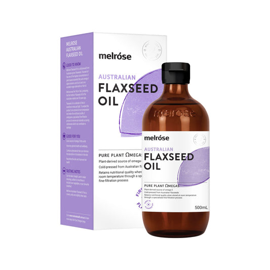 Melrose Australian Flaxseed Oil 500ml - Cutprice Online