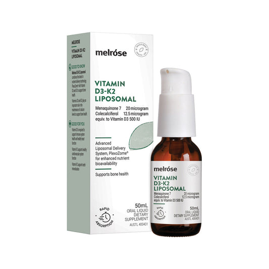 Melrose Liposomal Vitamin D3-K2 Oral Liquid 50ml MELROSE